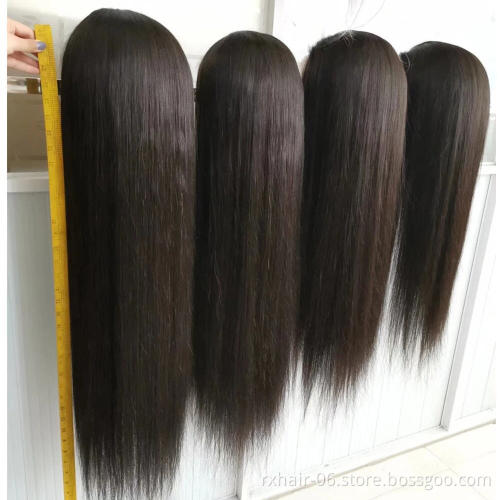 150% 180% Density Factory Wholesale Wigs Human Hair Lace Front Wig, Brazilian Virgin Full Lace Human Hair Wigs